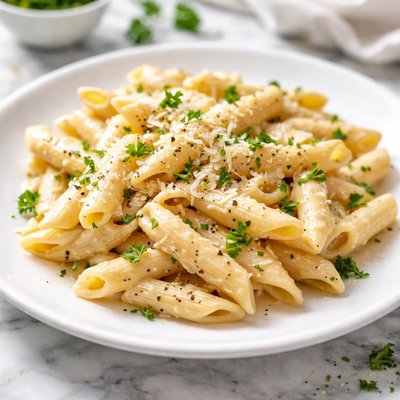 奶油意大利通心粉