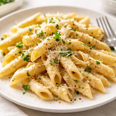 奶油酱通心粉