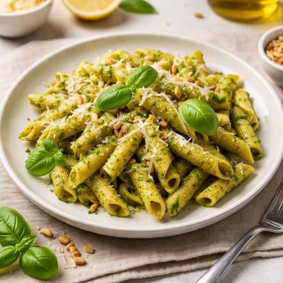 Penne pesto