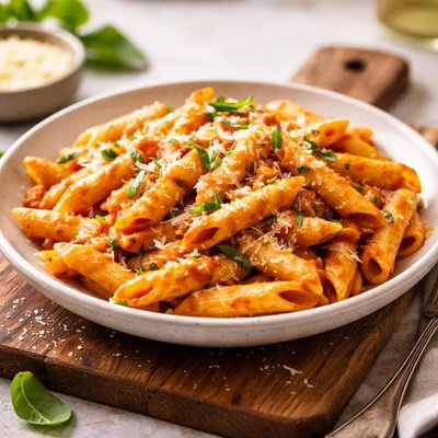 Penne vodka sauce