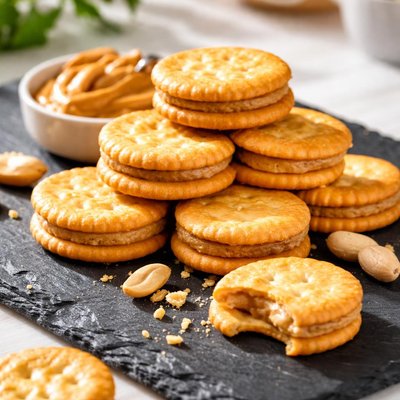 Penut butter crackers