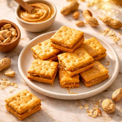 Penut butter crakers