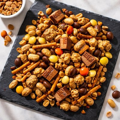 Penut butter crunch trail mix