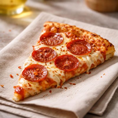 辣香肠披萨块