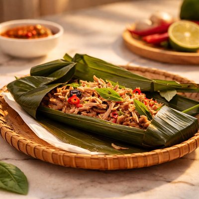 Pepes tongkol