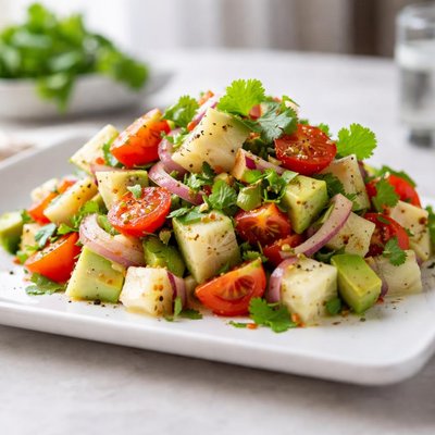 Salade de pepino