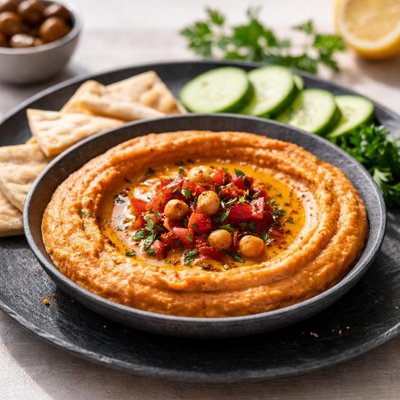 Pepper hummus