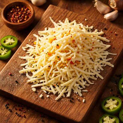 Pepper jack cheese shreeded