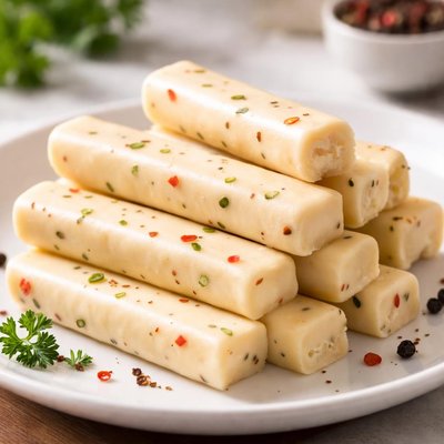 Pepper jack cheese stick