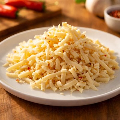 Pepper jack shredded