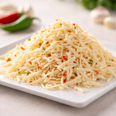 Pepper jack shredded cheese