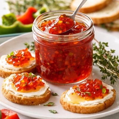 Pepper jelly