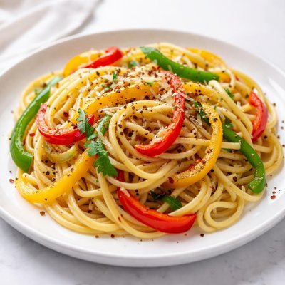 Pepper pasta