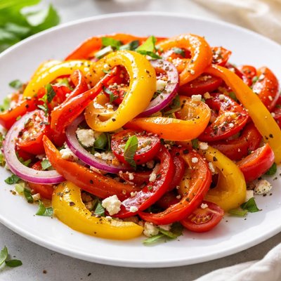 Pepper salad