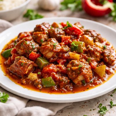Pepper stew