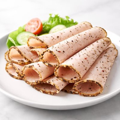 Pepper turkey lunchmeat
