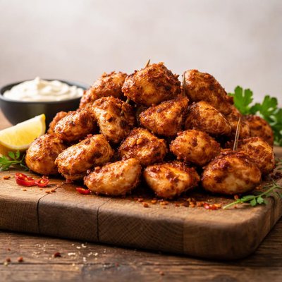 Pepperami chicken bites