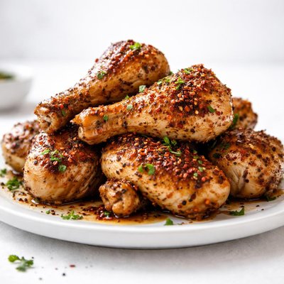 Peppered chicken