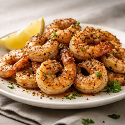 Peppered shrimp