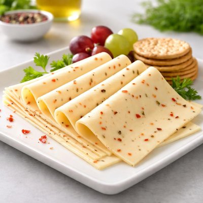 胡椒杰克奶酪片