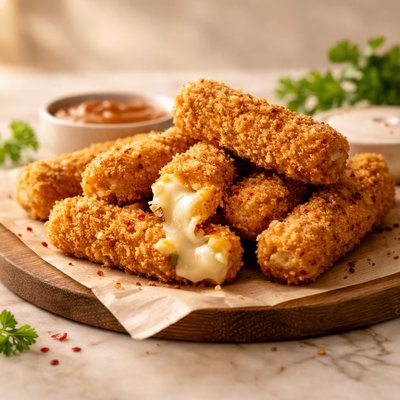 Pepperjack cheese sticks