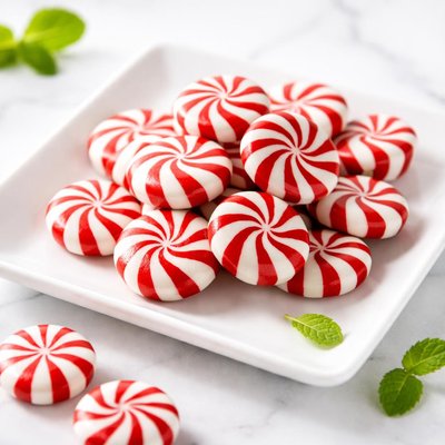 Peppermint candies