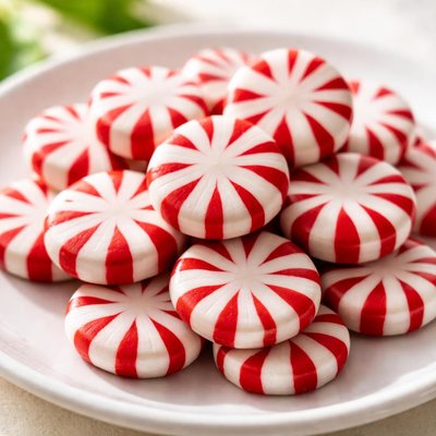 Peppermint candy