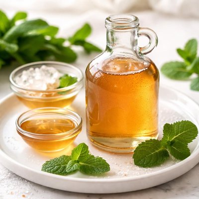 Peppermint syrup