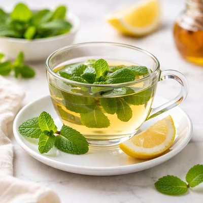 Peppermint tea