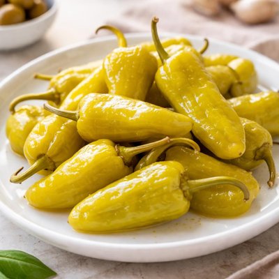 Pepperoncini peppers