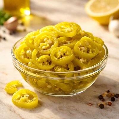 Pepperoncini slices