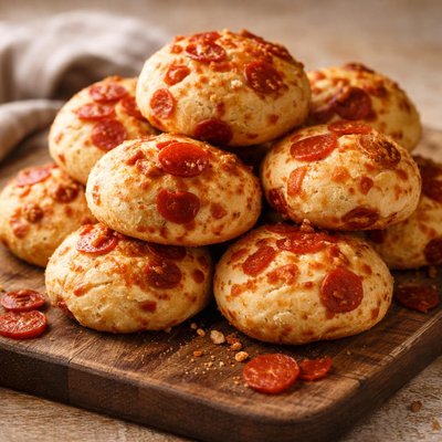 Pepperoni chipa