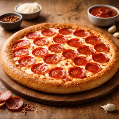 Pepperoni little caesars