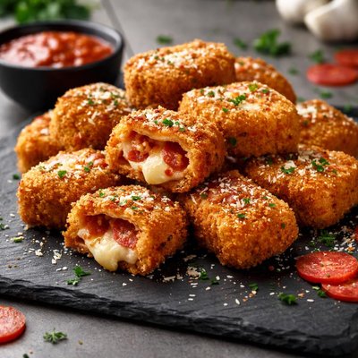 Pepperoni nuggets