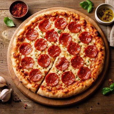 Pepperoni pizza goodfellas