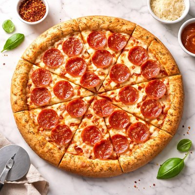 Pizza de pepperoni de Pizza Hut