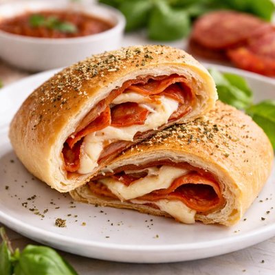 Pepperoni roll