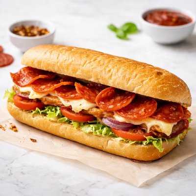 Pepperoni sub