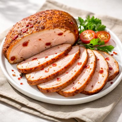 Pepperoni turkey