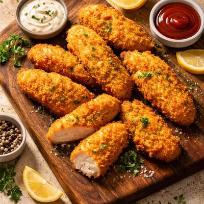 Perdue lightly breaded chicken