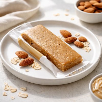Perfect bar almond butter bar