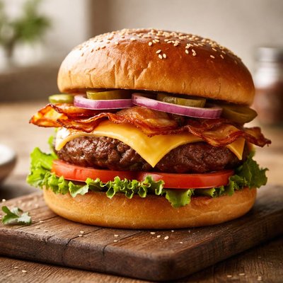 Perfect burger