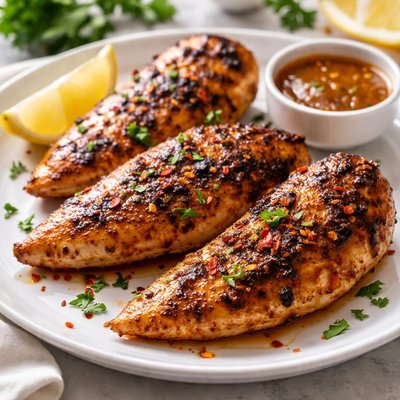 Peri peri chicken breast