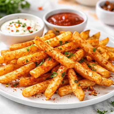 Peri peri fries