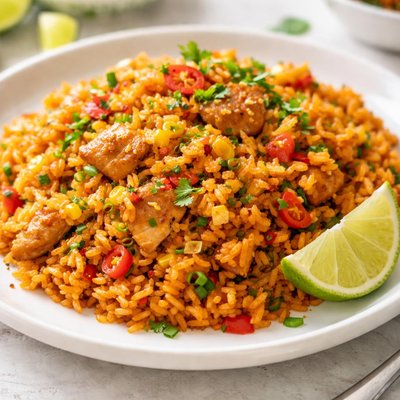 Peri peri rice