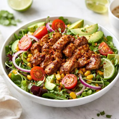 Peri peri salad