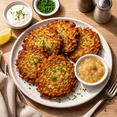 Perkins potato pancakes