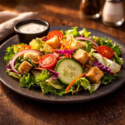 Perkins side salad