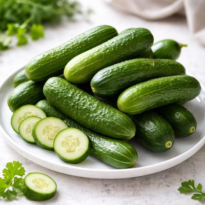 Persian cucumbers