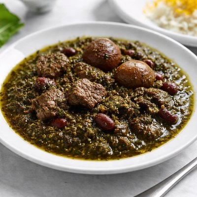 Persian herb stew